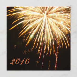 Party Einladung der neuen Jahre