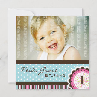 Party Einladung der Niedliche Geburtstag