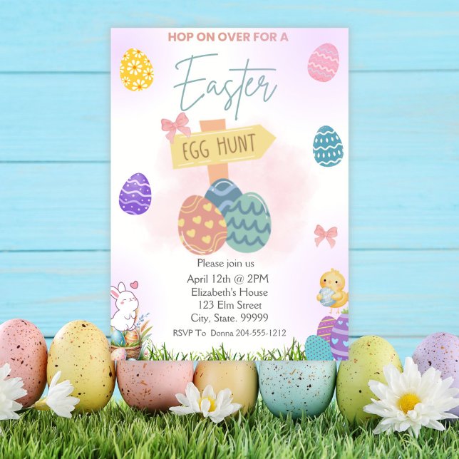 Party Einladung der Pastel Oaster Egg (Von Creator hochgeladen)