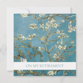  PARTY EINLADUNG DER RENTENRÜSTUNG: Van Gogh