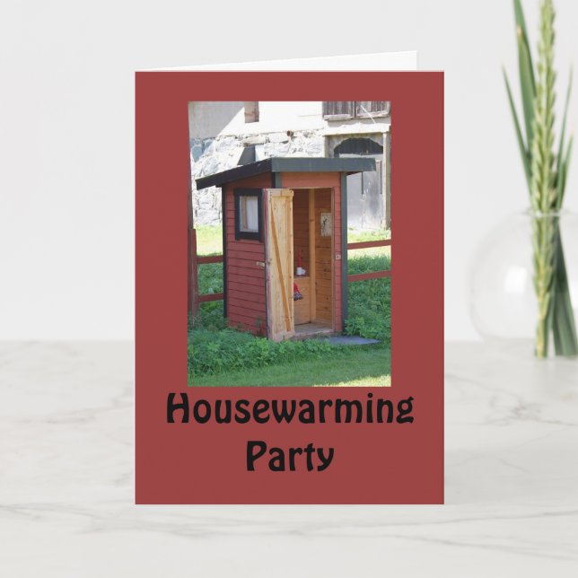 Party Einladung des Housewarming-2 (Vorderseite)