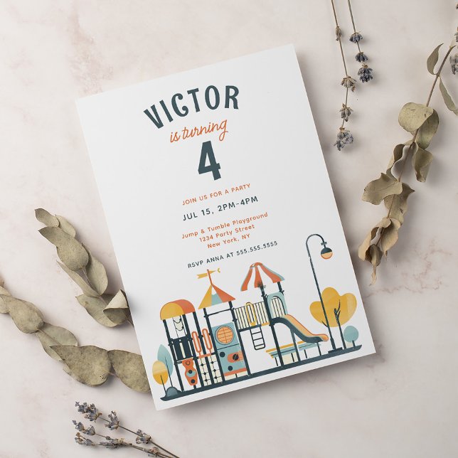 Party Einladung des Kindergeburtstags (Von Creator hochgeladen)