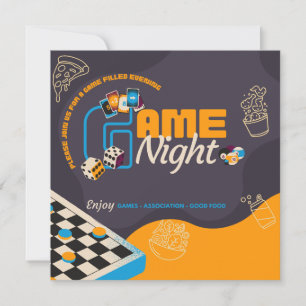 Party Einladung des Mainboards