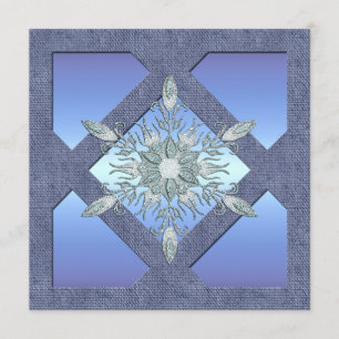 Party Einladung des neuen Jahres Tages