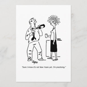 Party Einladung des Neujahrs