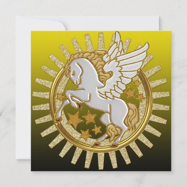 Party Einladung des Neujahrstags (Vorderseite)