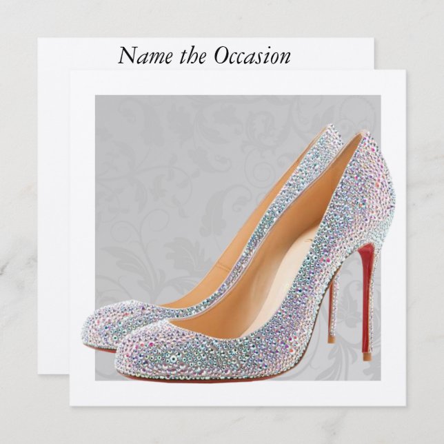 Party Einladung durch den SRF (Vorne/Hinten)