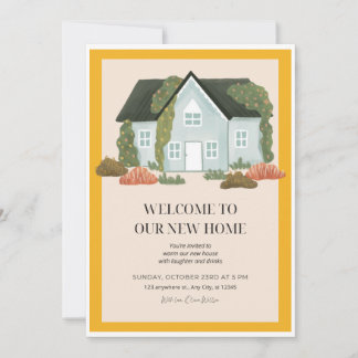 Party Einladung, Einladung zum Haushalt