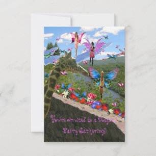 Party Einladung Fee (Fairy) Ansammlung