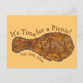 Party Einladung "Fricken Picnic Cookout"