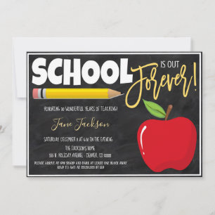 Party Einladung für das Rentenalter