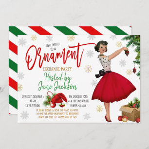 Party Einladung für den Jugendaustausch