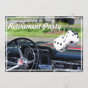 Party Einladung für die Altersversorgung von Kraft