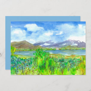 Party Einladung für die Mälzerei am Bergsee