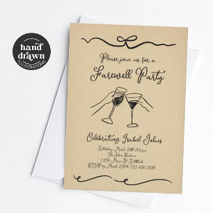 Party Einladung für Frauen oder Männer