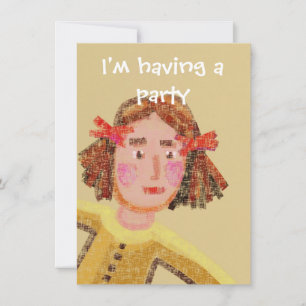 Party Einladung für Kinder