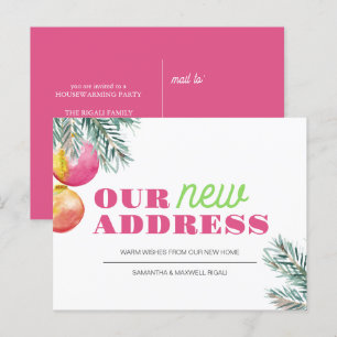 Party Einladung Haushalt Weihnachten Postkarte