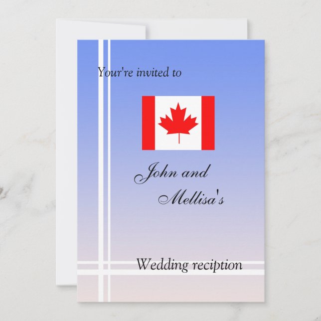 Party Einladung, Hochzeit, Geburtstag, Abschluss, Einladung (Vorderseite)