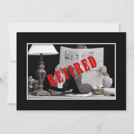 PARTY EINLADUNG IM RENTENVERKEHR - IDEALE GESCHÄFT