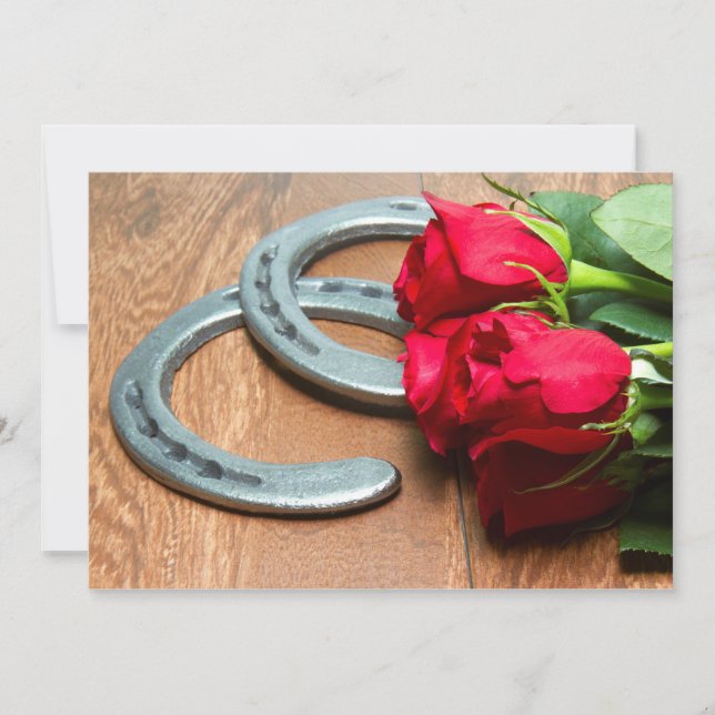 Party Einladung Kentucky Derby (Vorderseite)