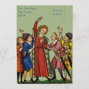 Party Einladung - kundengerecht