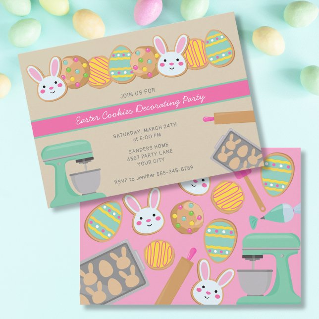 Party Einladung OSTCOOKIE (Von Creator hochgeladen)