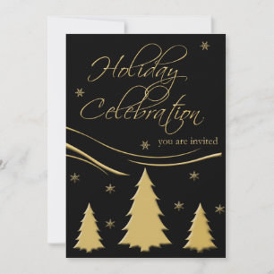 Party Einladung Personalisiert Holiday Open House