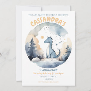 Party Einladung personalisierter Kindergeburtstag