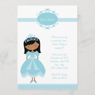 Party Einladung Prinzessin-Birthday