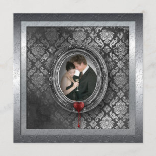 Party Einladung zum 25. Hochzeitstag