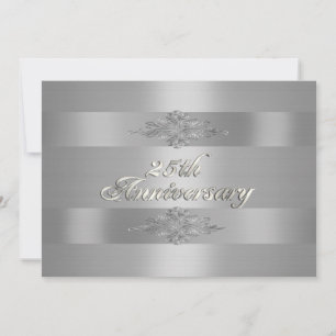 Party Einladung zum 25. Jahrestag