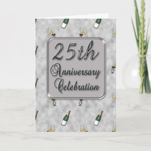Party Einladung zum 25. Jahrestag