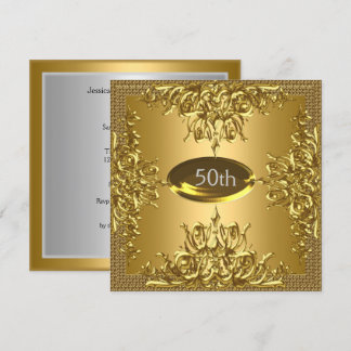 Party Einladung zum 50. Geburtstag