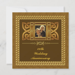 Party Einladung zum 50. Hochzeitstag