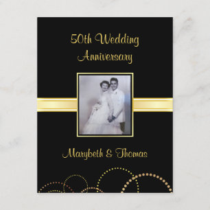 Party Einladung zum 50. Jahrestag - Foto fakultati