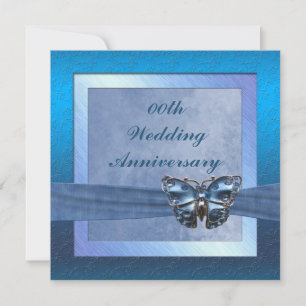 Party Einladung zum Butterfly-Jubiläum