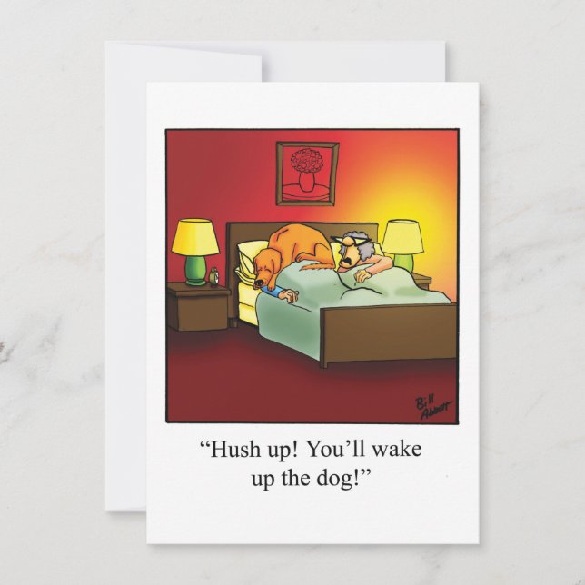 Party Einladung zum Feiertag (Vorderseite)