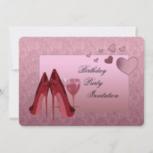 Party Einladung zum Geburtstag