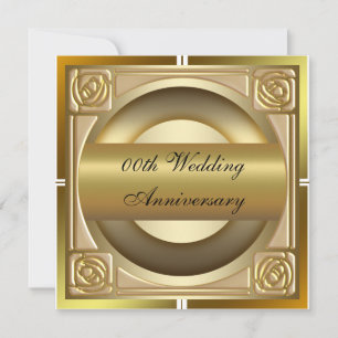 Party Einladung zum Hochzeitstag