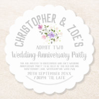 Party Einladung zum Hochzeitstag