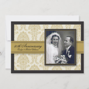 Party Einladung zum Jubiläum der Goldmedaille