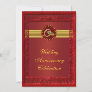 Party Einladung zum personalisierten Hochzeitstag