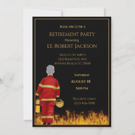 Party Einladung zur Löschwasserrückführung