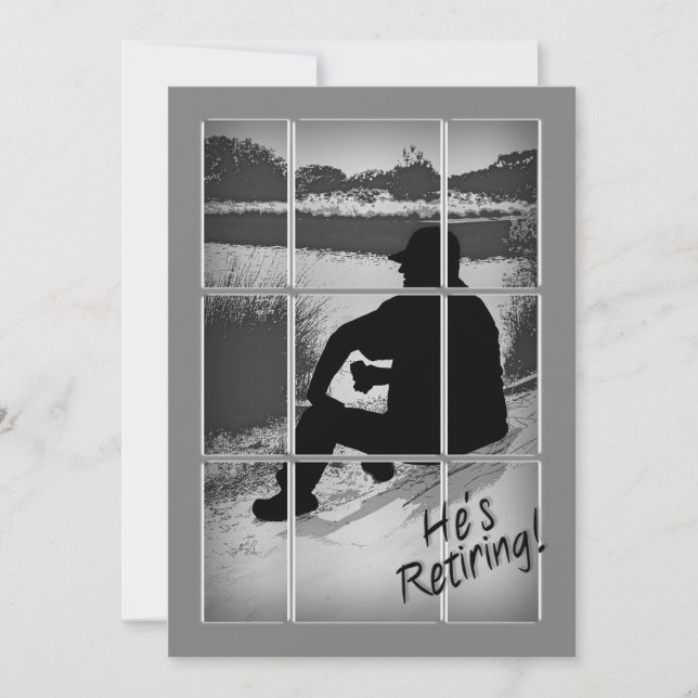 PARTY EINLADUNG ZUR RÜCKSTATTUNG - HELLO-RENTENVER (Vorderseite)