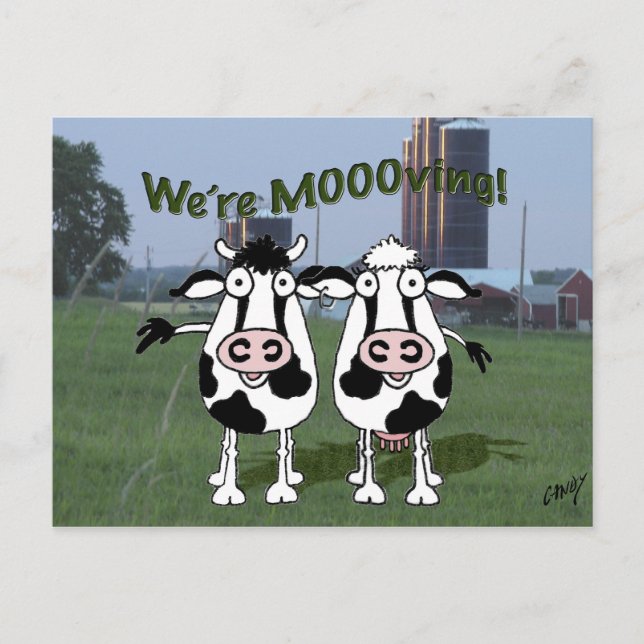 Party Einladung zur Wohnungsaufwärmung. (Vorderseite)