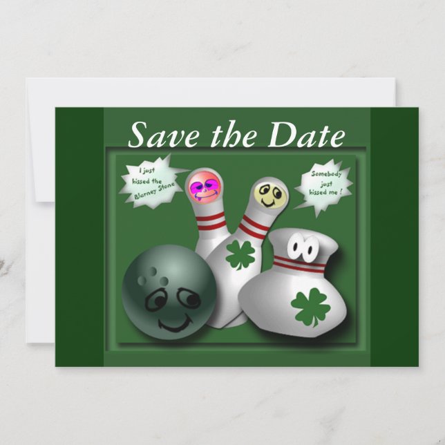 Party Einladungen (Vorderseite)