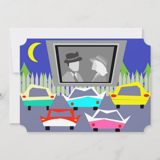 Party Einladungen (Vorderseite)