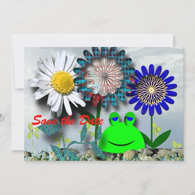 Party Einladungen (Vorderseite)