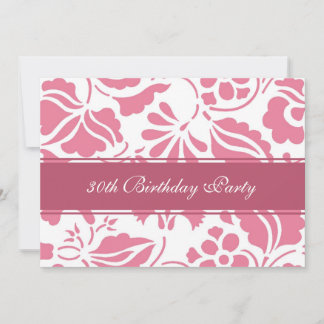 Party Einladungen am 30. Geburtstag