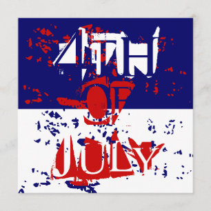 Party Einladungen am 4. Juli